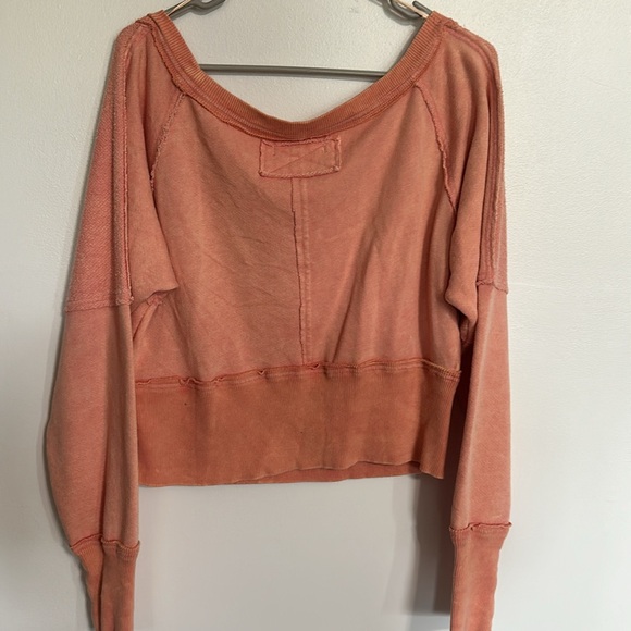 We The Free Coral Sweatshirt - Picture 7 of 8